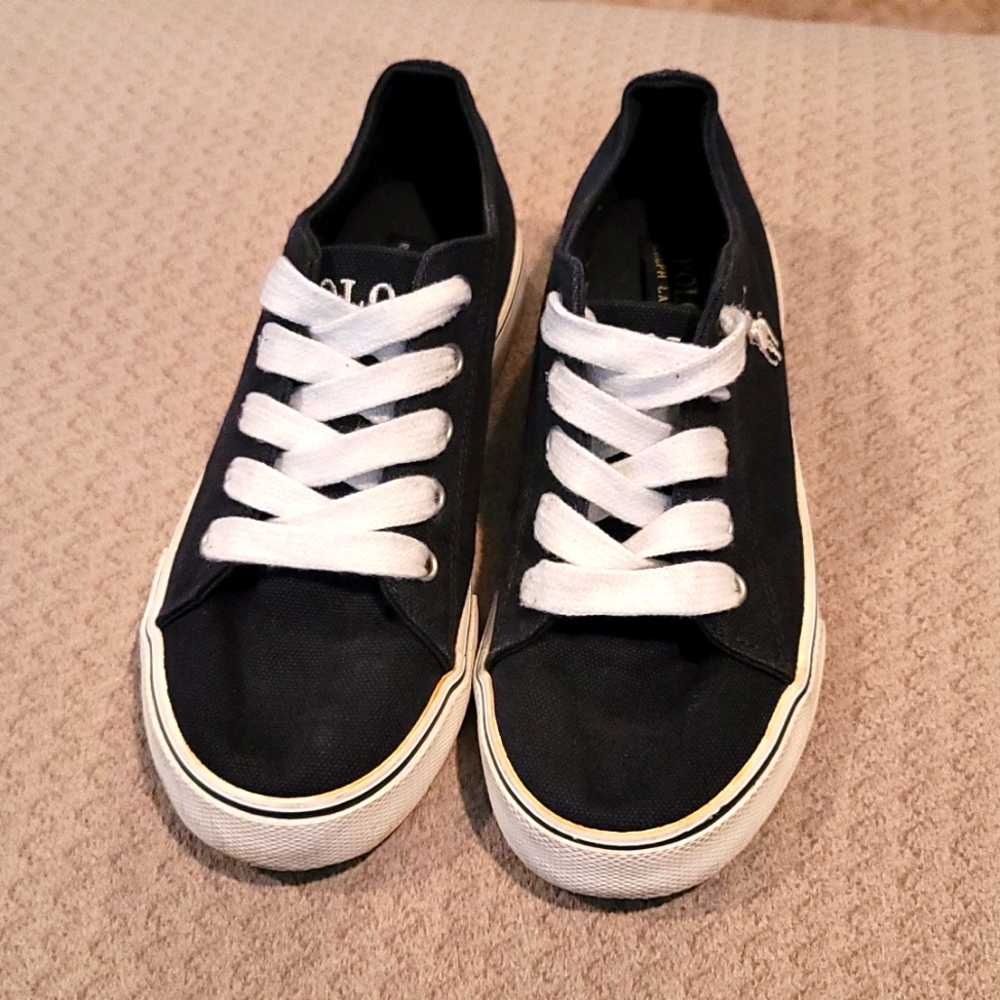 Ralph Lauren POLO Canvas Sneakers
